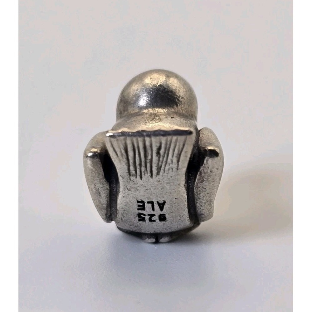 Pandora Bird Charm 925 ALE Sterling Silver Little Bird Animal Bead - Picture 3 of 8